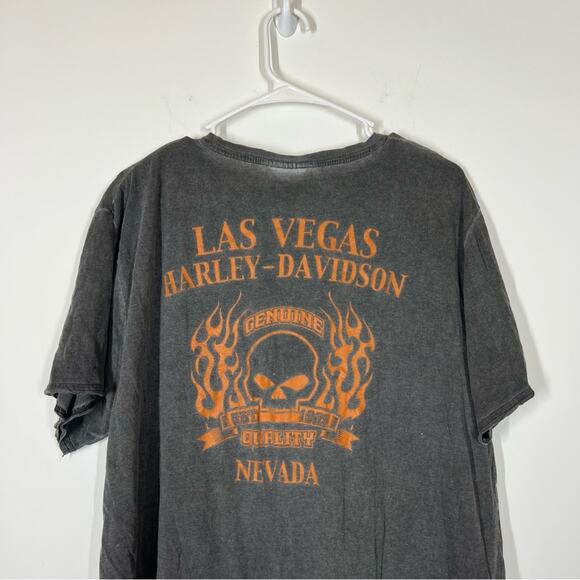 Harley Davidson Women’s Size XL?? SEE MEASUREMENTS - Picture 4 of 5